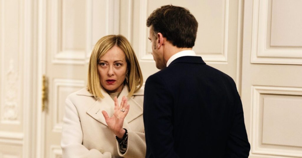 Giorgia_Meloni_e_Emmanuel_Macr