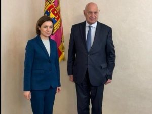 Giustizia/ Missione in Moldavia, Nordio incontra la presidente Maia Sandu