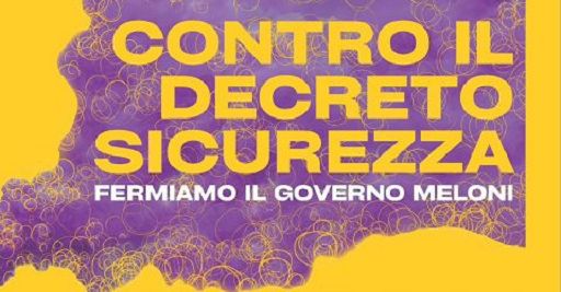 Sicurezza/Roma, partito da piazza Vittorio corteo contro decreto sicurezza