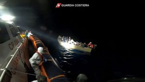 Migranti/La Croce rossa: nel 2025 è boom di arrivi di migranti a Lampedusa