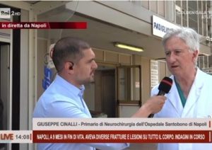 Campania/A Napoli bambino 9 mesi in fin di vita, "lesioni cerebrali gravissime"