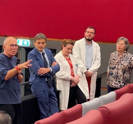 Salute/ Salute, il cinema come terapia: Ozpetek al Policlinico Gemelli
