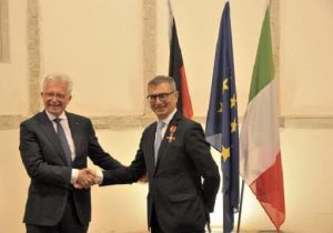 Germania-Italia/Il Prof Militello è "Cavaliere dell'Ordine al Merito" della Germania