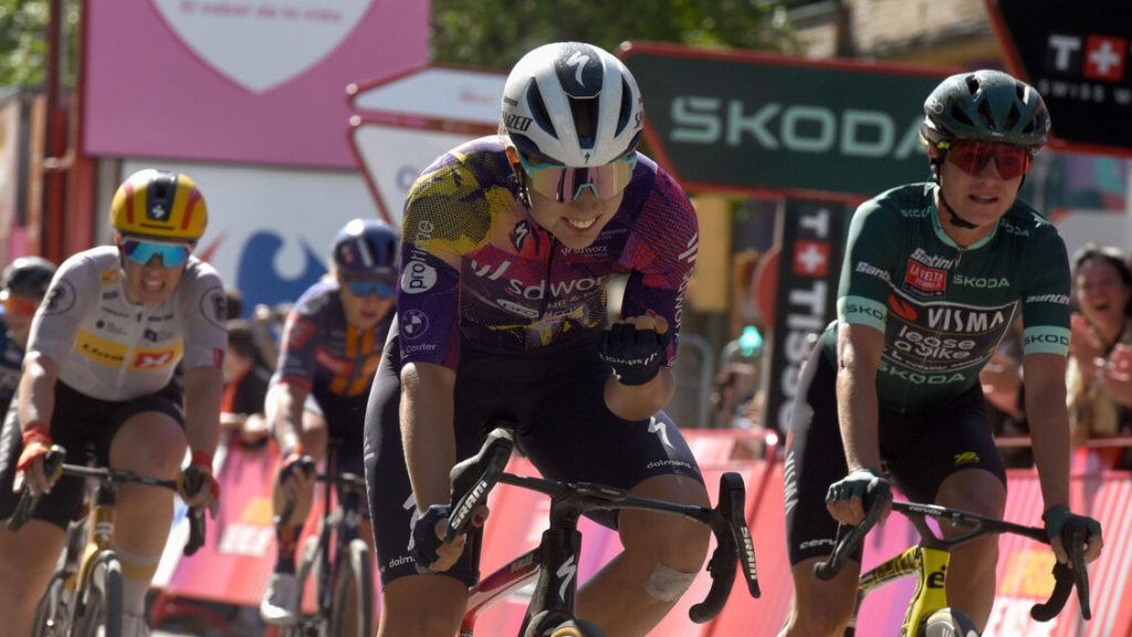 La_Vuelta_di_Spagna_2025_parte