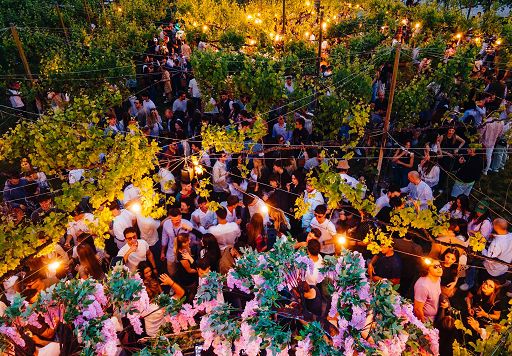 Vino/Vina Escondida, il summer festival della Cantina trevigiana Ca' di Rajo