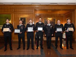 Carabinieri/Carabinieri, consegnato il "Premio Ambiente"