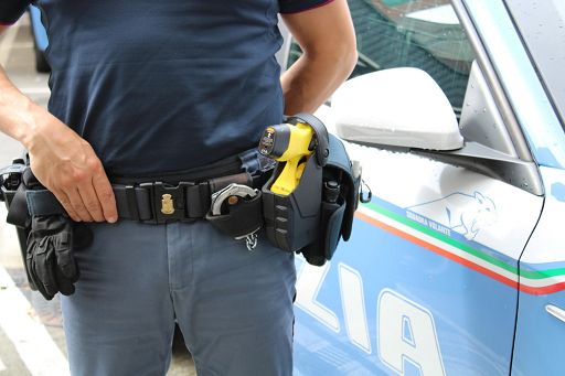 Pescara/*Colpito con taser da polizia a Pescara, muore in ospedale dopo malore