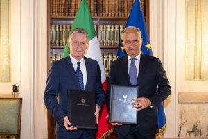 Lavoro/ Lavoro, Piantedosi e Fincantieri