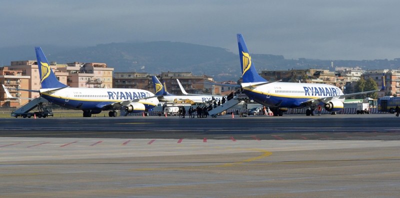 Trovati ordigni bellici, chiuso aeroporto Ciampino
