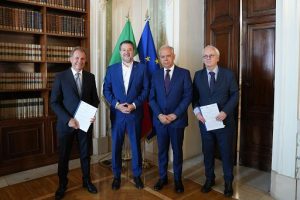 Autostrade/ Autostrade, protocollo Vigili del fuoco e